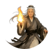 江湖恶人灭绝师太，等级17